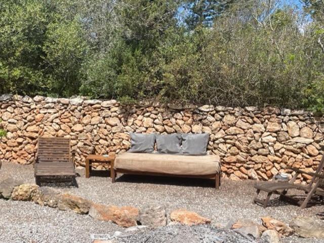 Retreat Studio Santa Eularia des Riu Exteriör bild